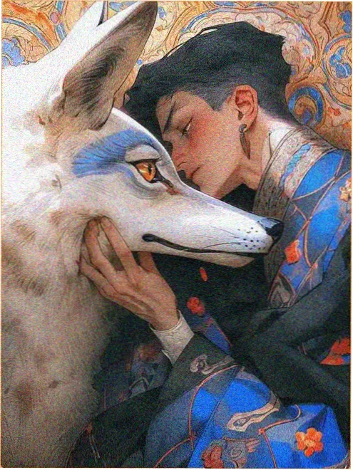 无声的鼓动画电影海报
